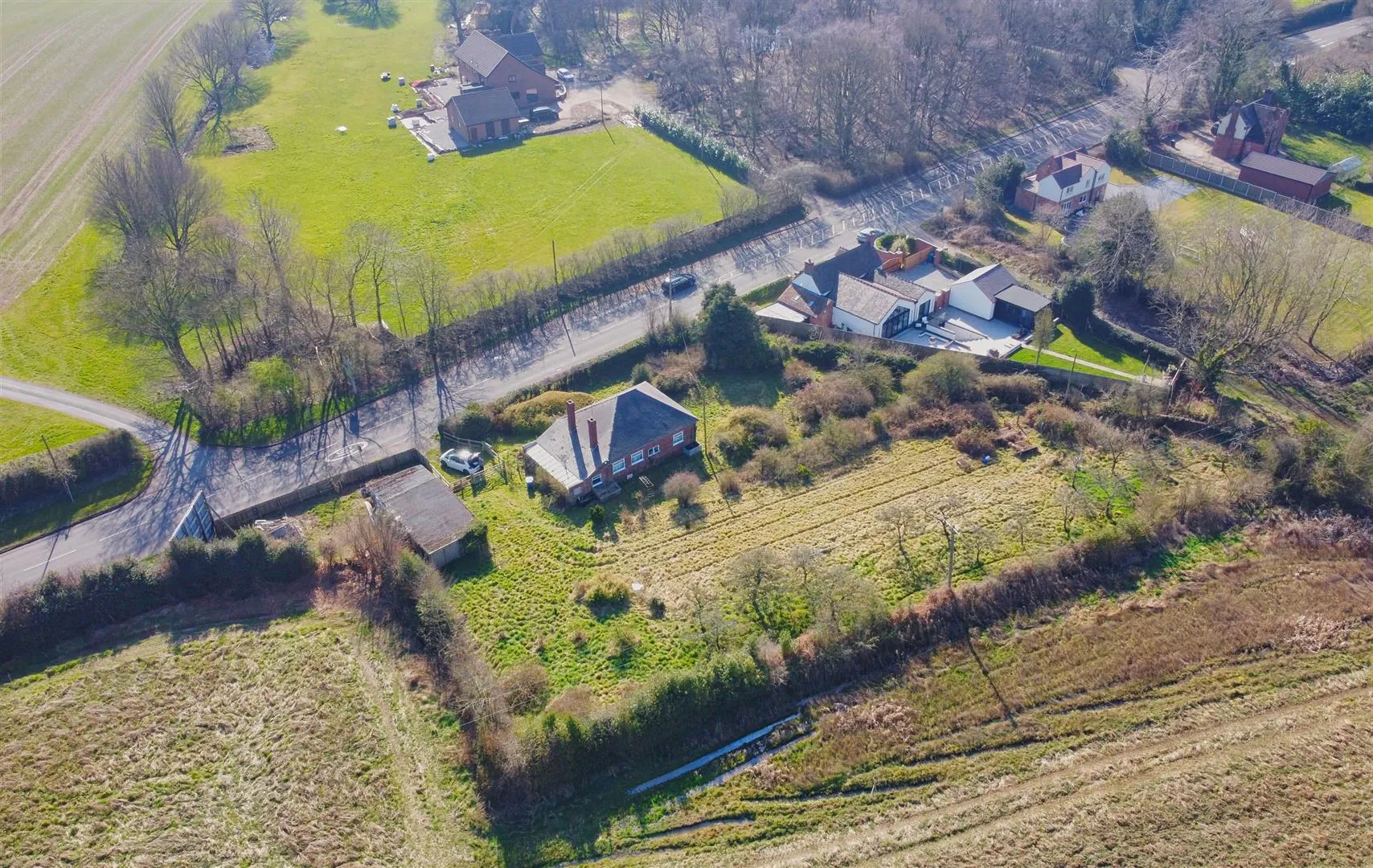 Building Plot at Pipehill, Walsall Road, Pipe Hill, Lichfield, WS13 8JN