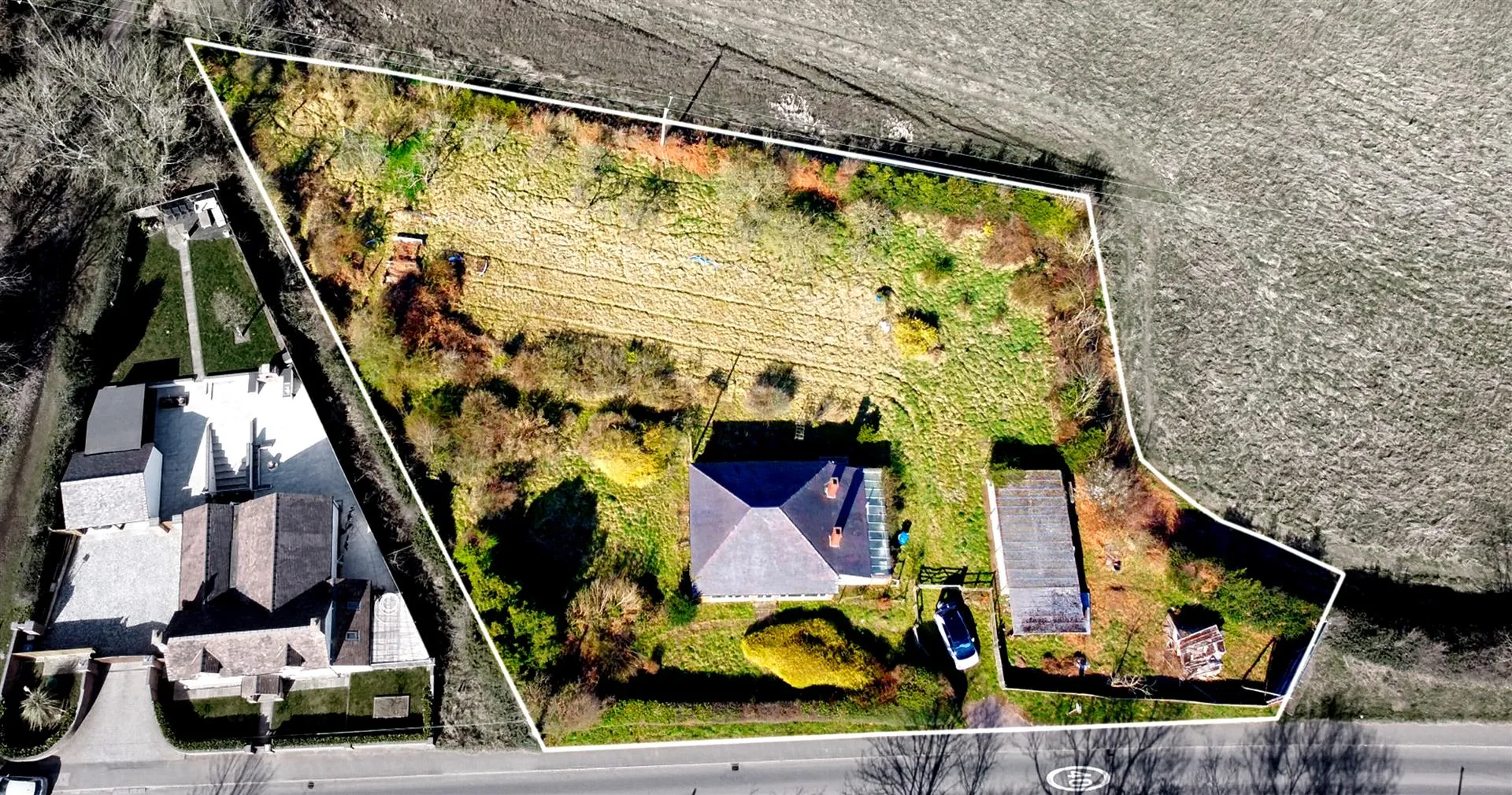 Building Plot at Pipehill, Walsall Road, Pipe Hill, Lichfield, WS13 8JN