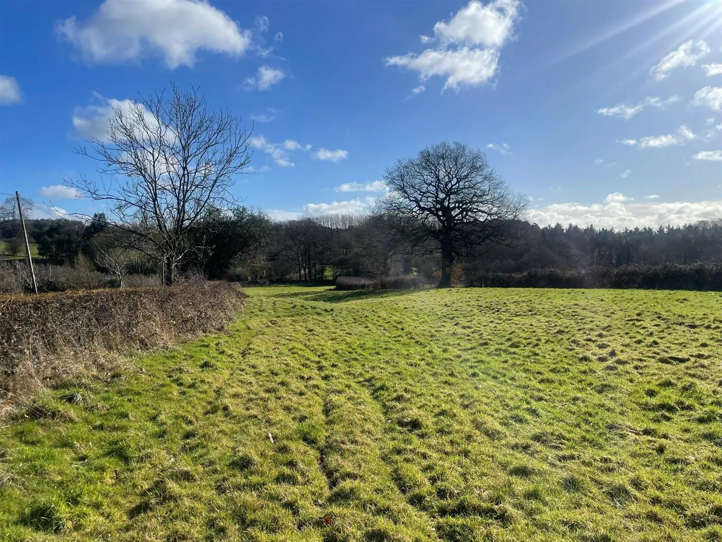Lot B Land at, Blunts Hollow, Hoar Cross, Hoar Cross Burton-On-Trent, DE13 8RA