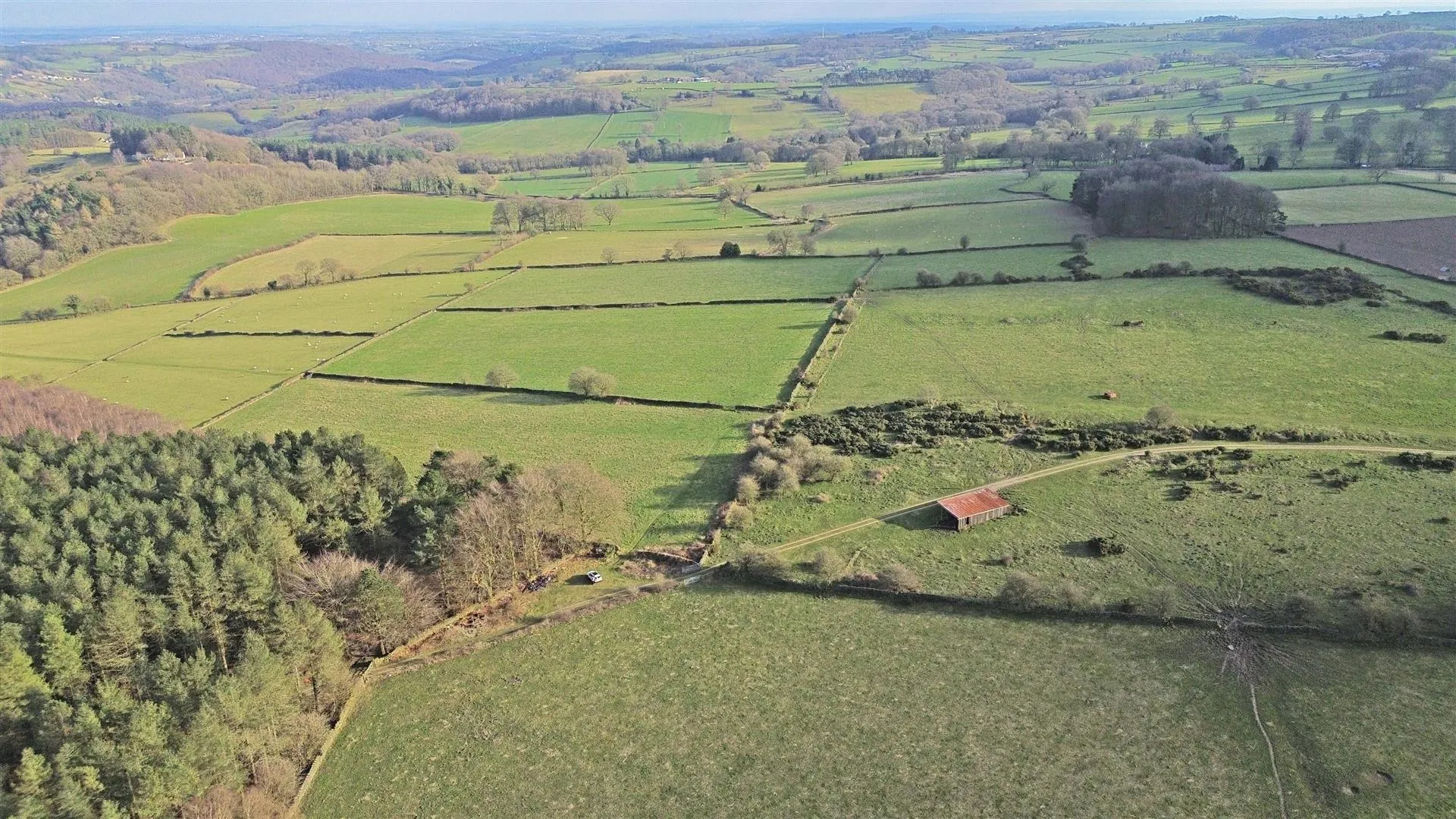 Lot D, Land & Field Shelter off Oakerthorpe Road, Wirksworth Moor, Matlock, DE4 4GW