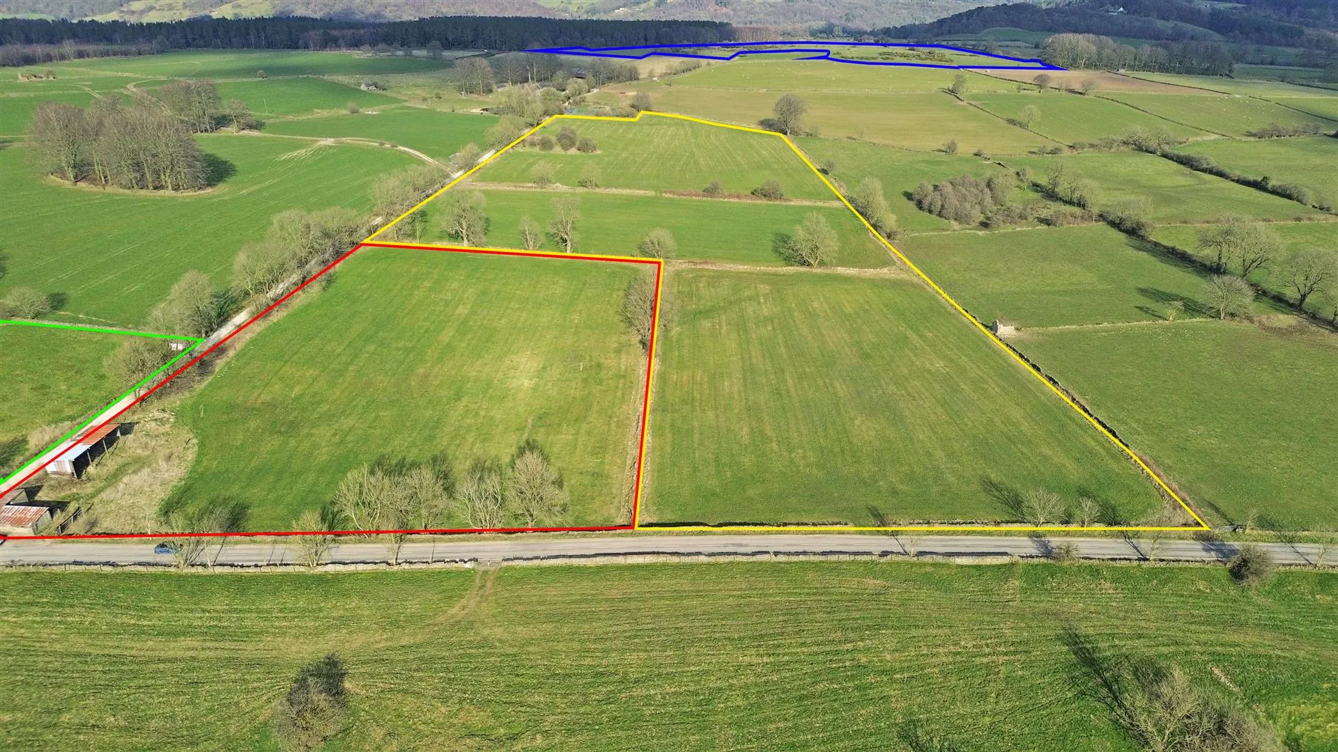 Lot D, Land & Field Shelter off Oakerthorpe Road, Wirksworth Moor, Matlock, DE4 4GW