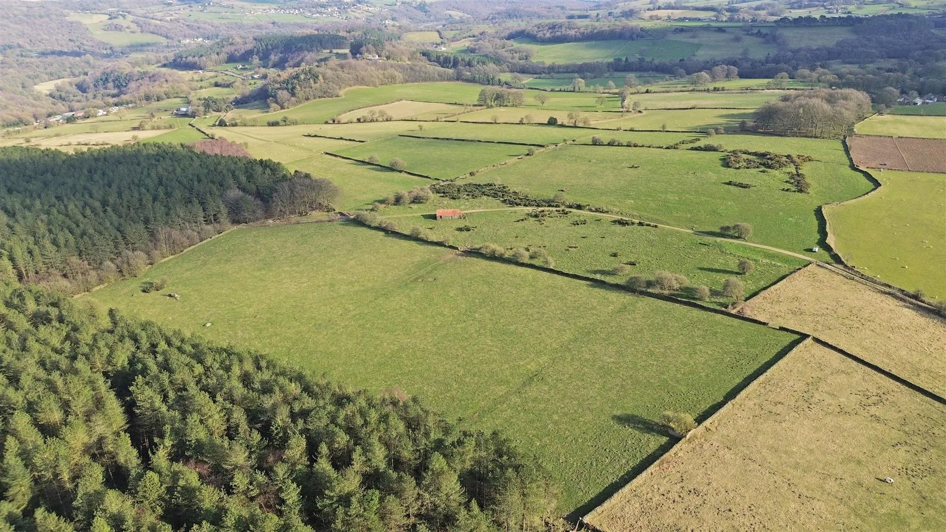 Lot D, Land & Field Shelter off Oakerthorpe Road, Wirksworth Moor, Matlock, DE4 4GW