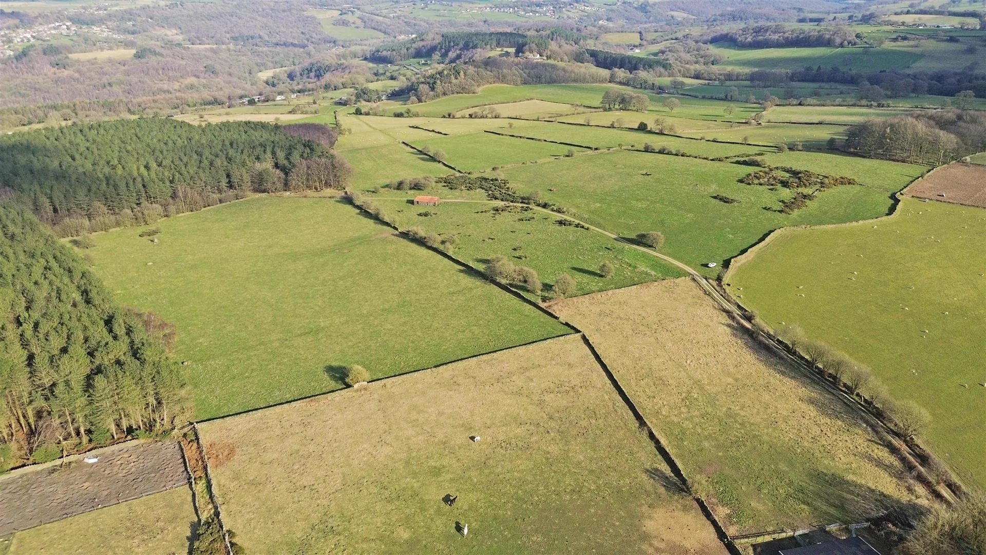 Lot D, Land & Field Shelter off Oakerthorpe Road, Wirksworth Moor, Matlock, DE4 4GW
