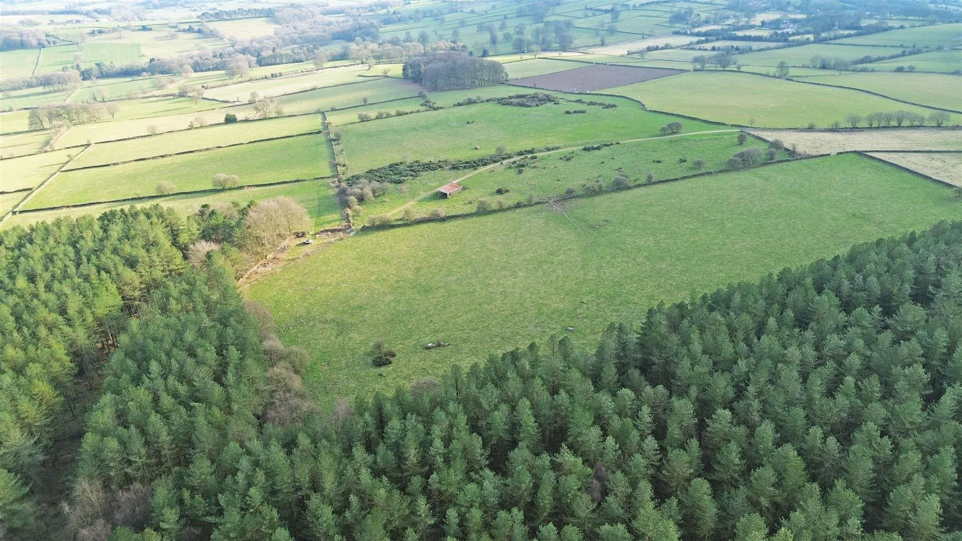 Lot D, Land & Field Shelter off Oakerthorpe Road, Wirksworth Moor, Matlock, DE4 4GW