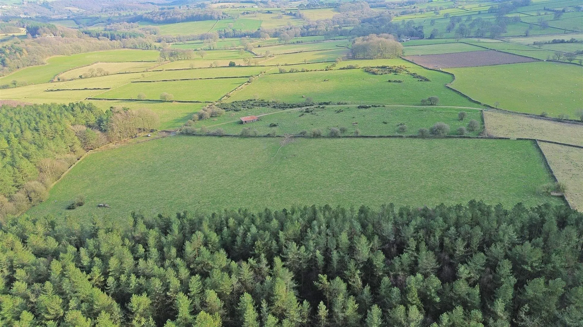 Lot D, Land & Field Shelter off Oakerthorpe Road, Wirksworth Moor, Matlock, DE4 4GW
