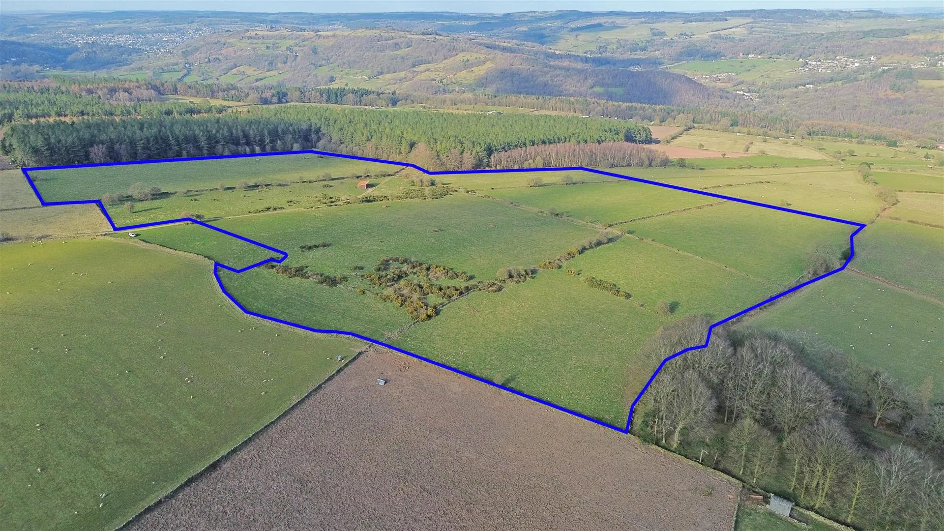 Lot D, Land & Field Shelter off Oakerthorpe Road, Wirksworth Moor, Matlock, DE4 4GW