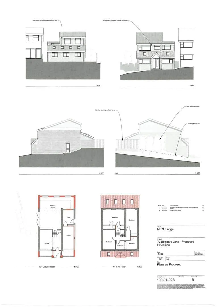 72, Beggars Lane, Leek, ST13 8JR