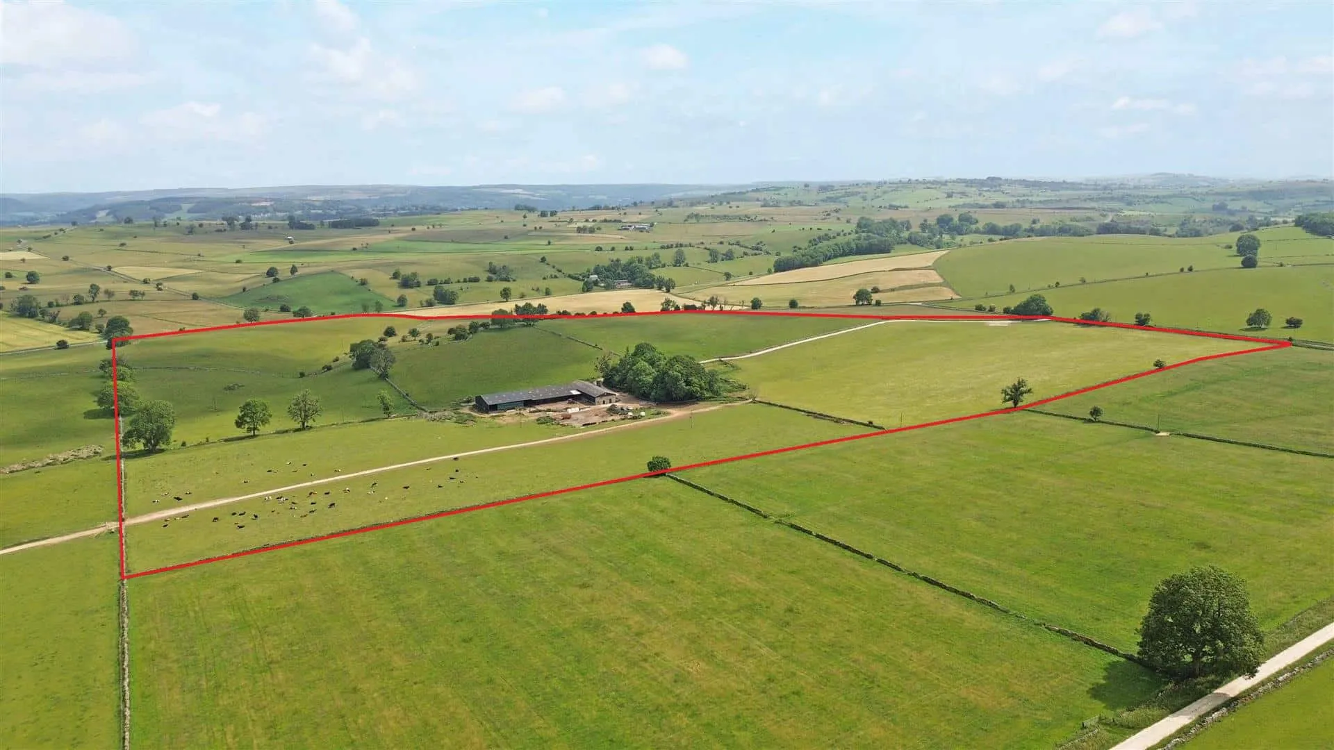 New Barn Farm, Aldwark, Grange Mill, Matlock, DE4 4HW