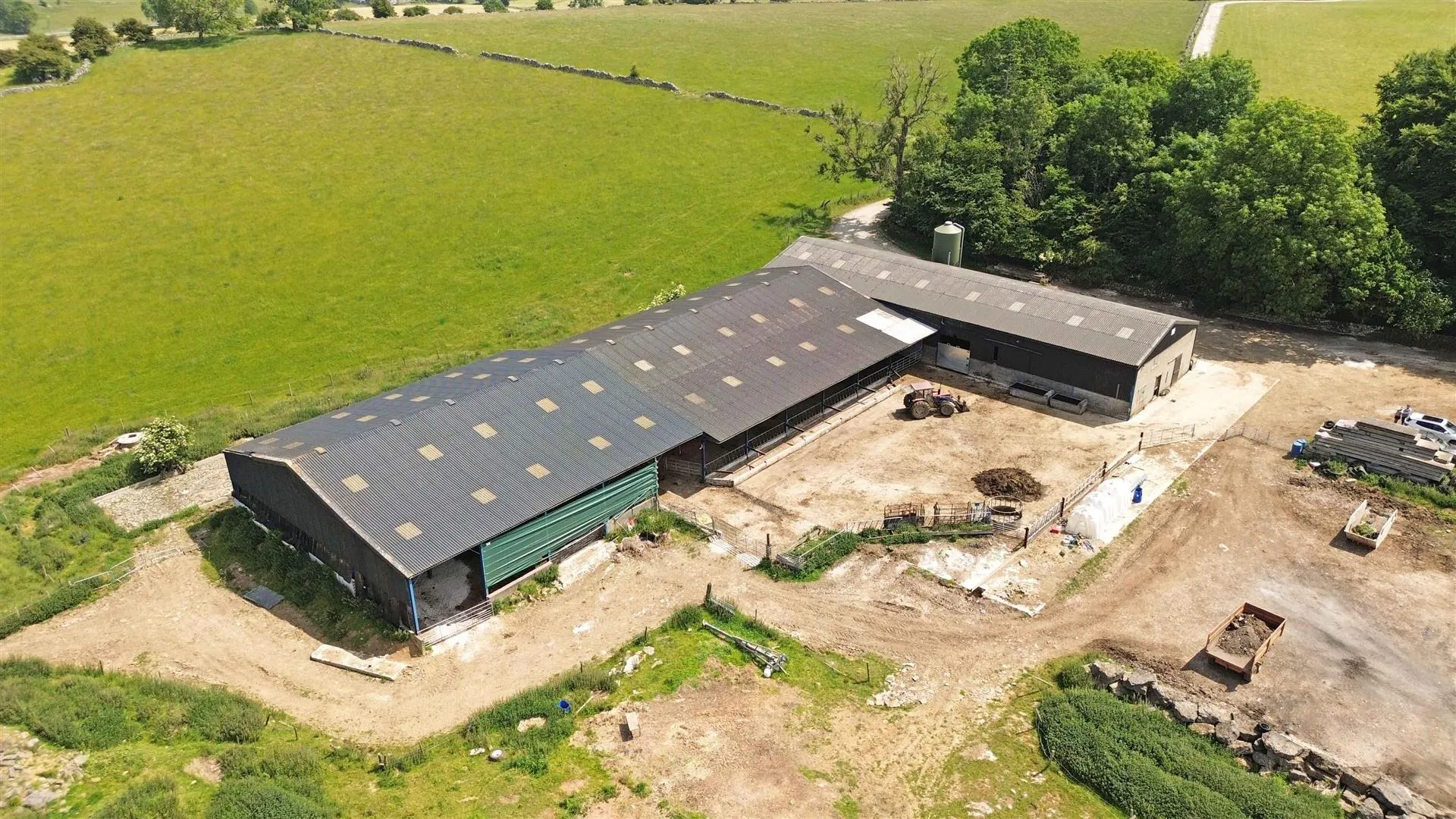 New Barn Farm, Aldwark, Grange Mill, Matlock, DE4 4HW