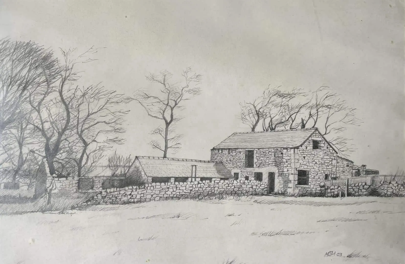 New Barn Farm, Aldwark, Grange Mill, Matlock, DE4 4HW