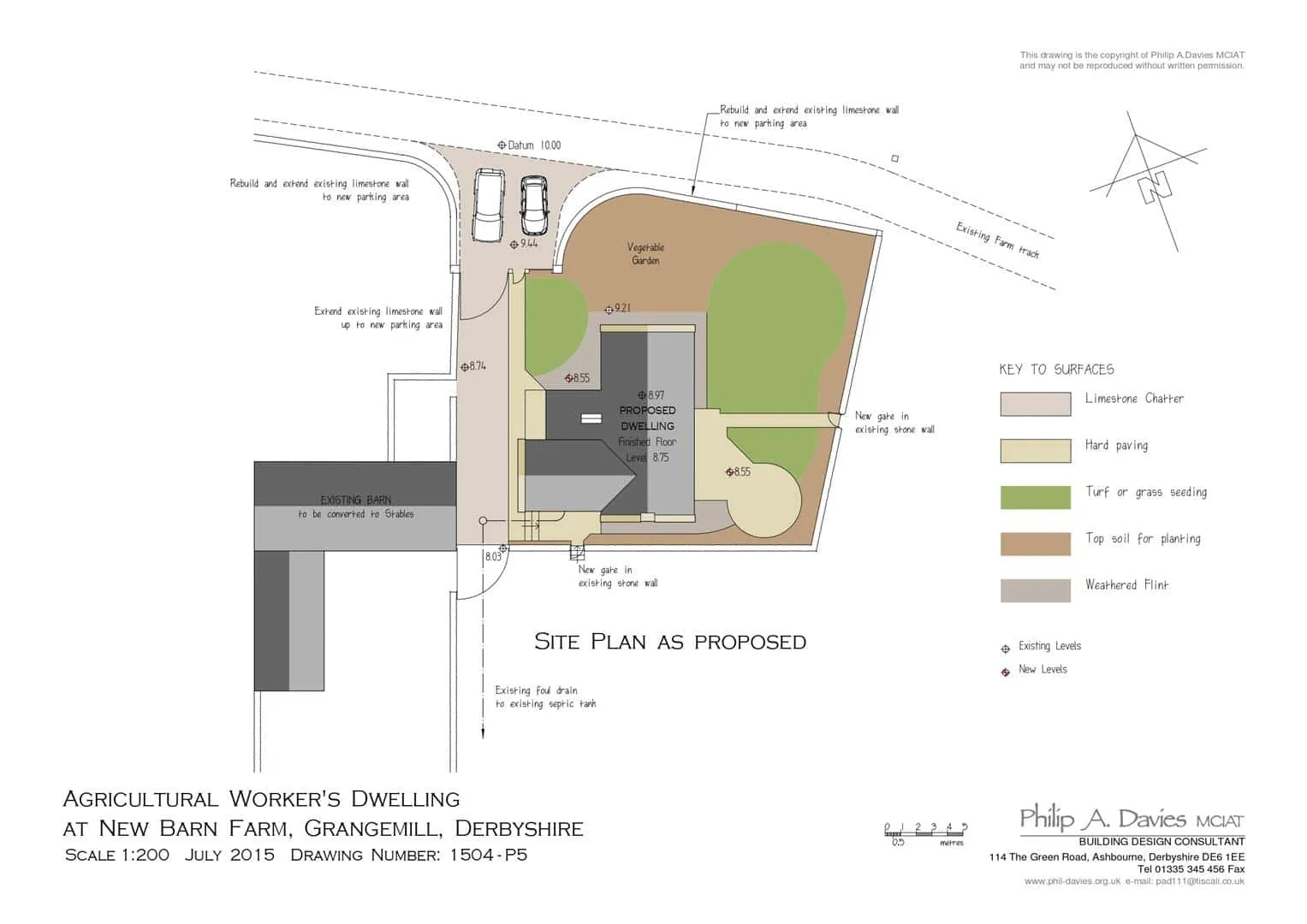 New Barn Farm, Aldwark, Grange Mill, Matlock, DE4 4HW