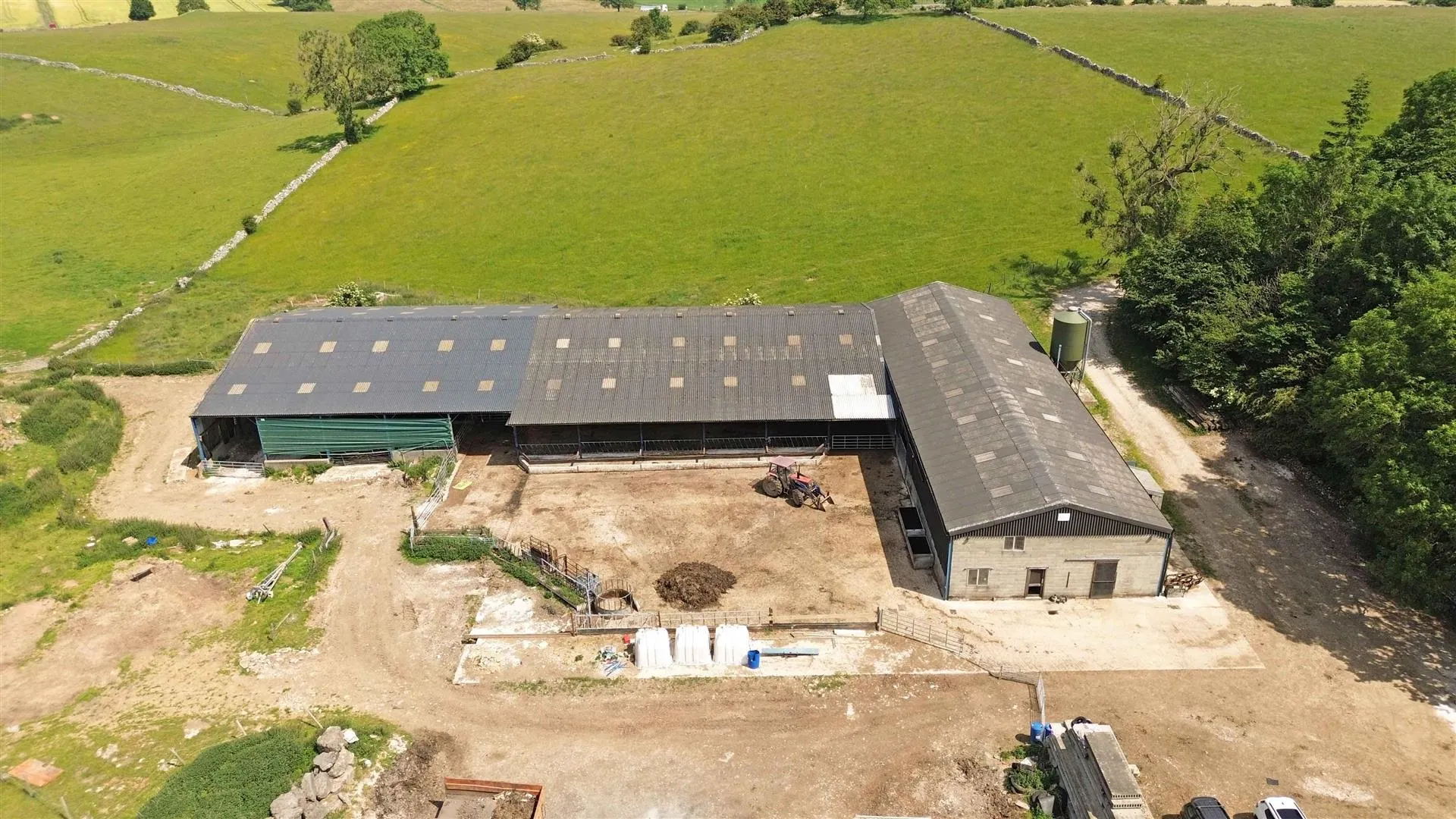 New Barn Farm, Aldwark, Grange Mill, Matlock, DE4 4HW