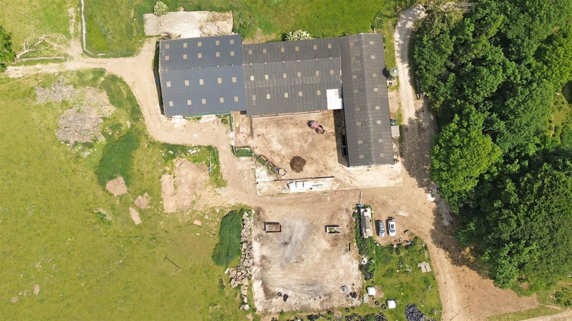 New Barn Farm, Aldwark, Grange Mill, Matlock, DE4 4HW