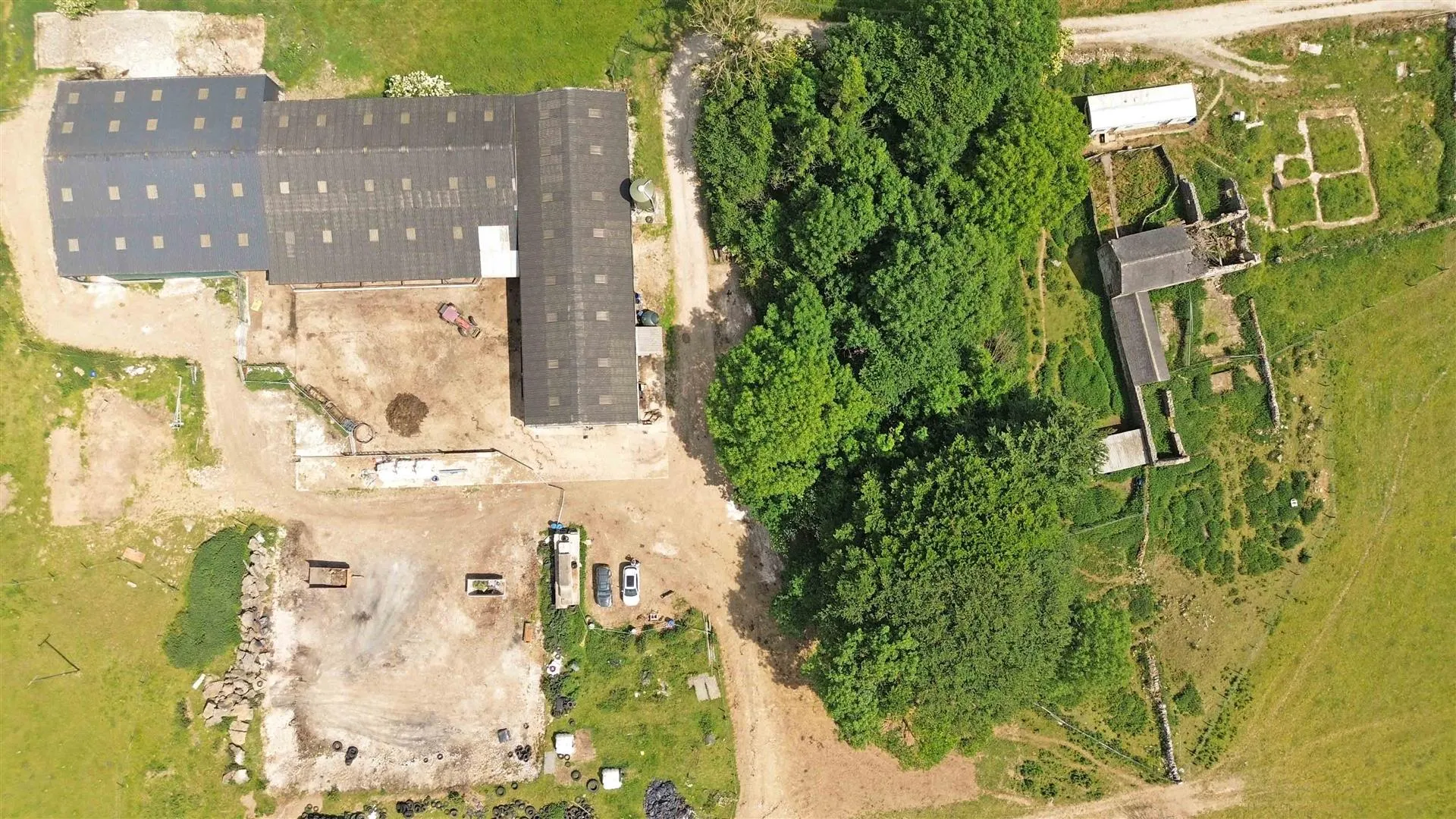 New Barn Farm, Aldwark, Grange Mill, Matlock, DE4 4HW