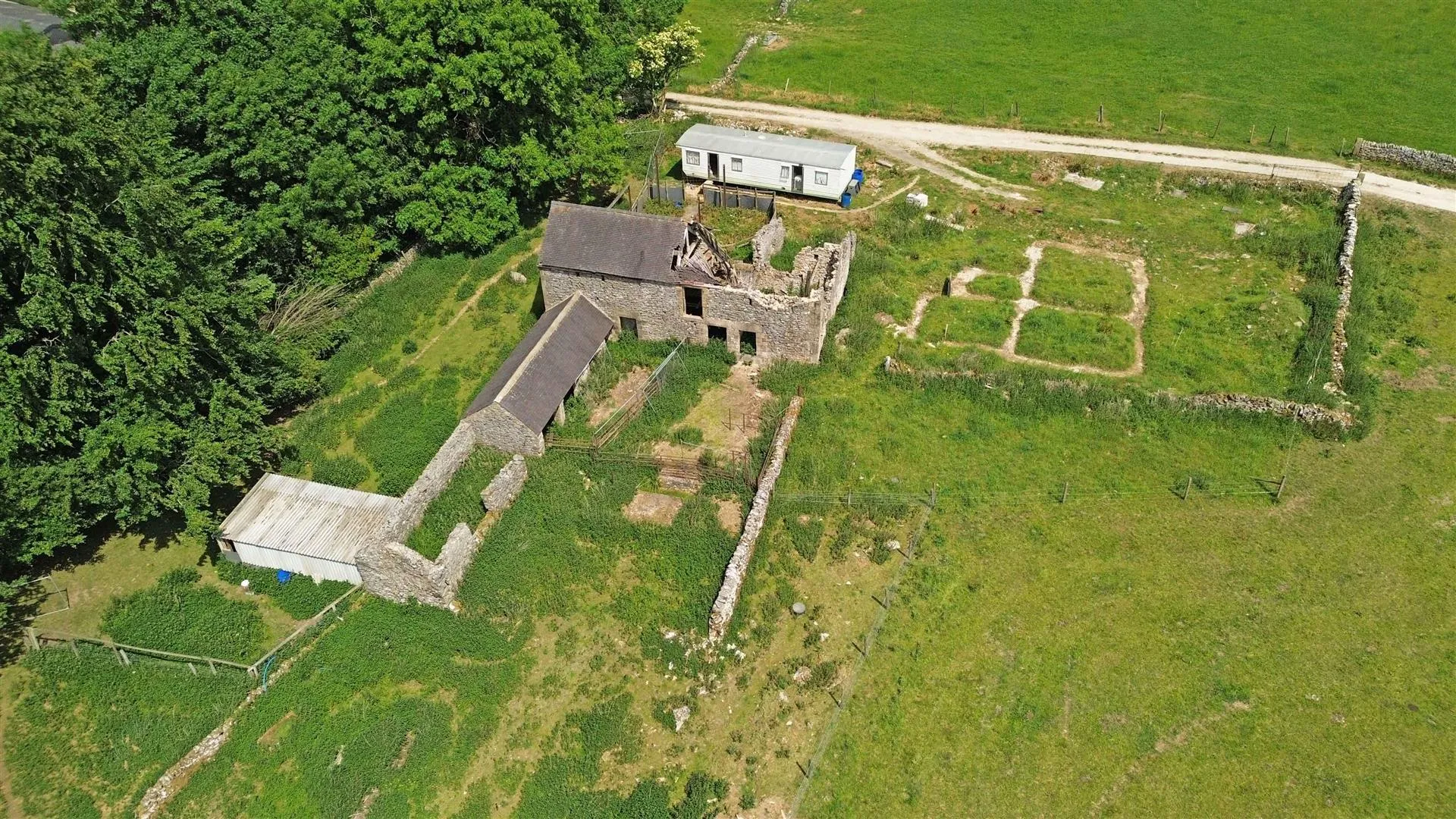 New Barn Farm, Aldwark, Grange Mill, Matlock, DE4 4HW