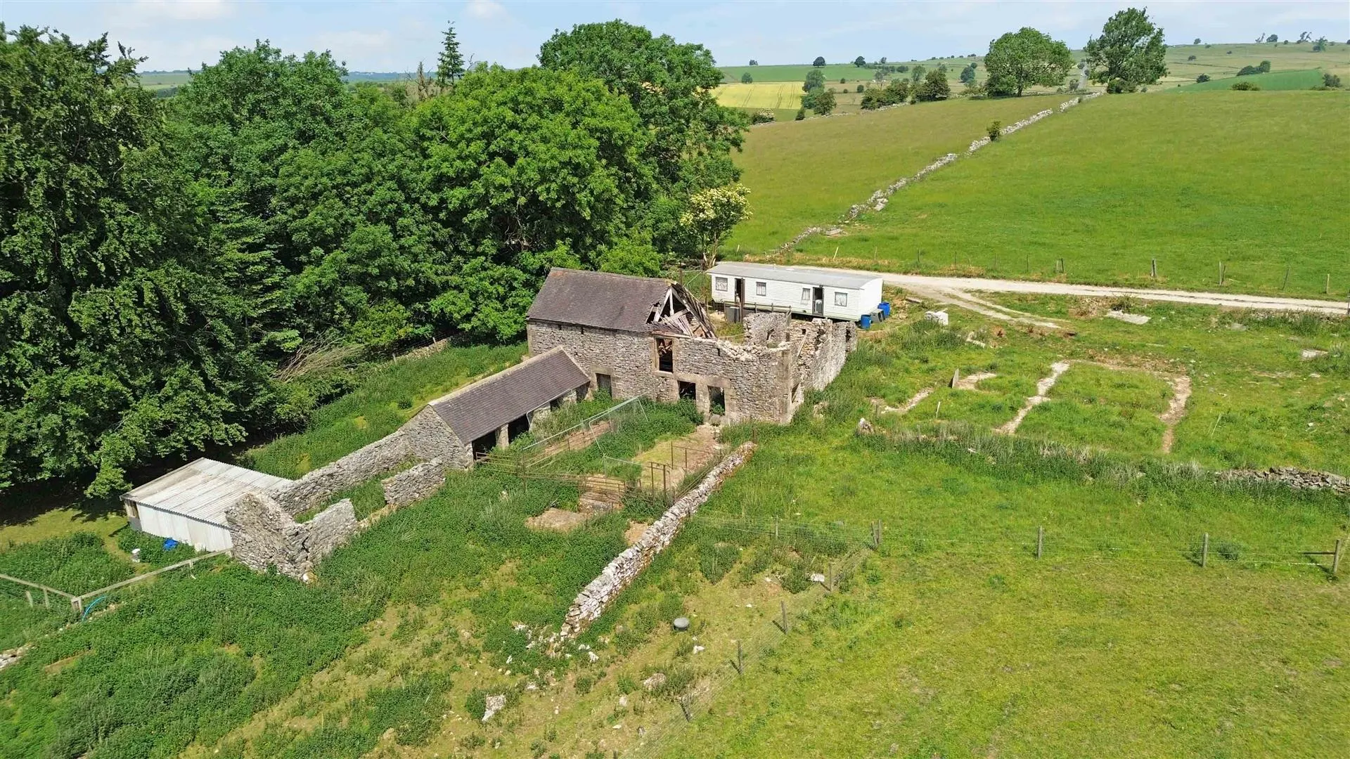 New Barn Farm, Aldwark, Grange Mill, Matlock, DE4 4HW