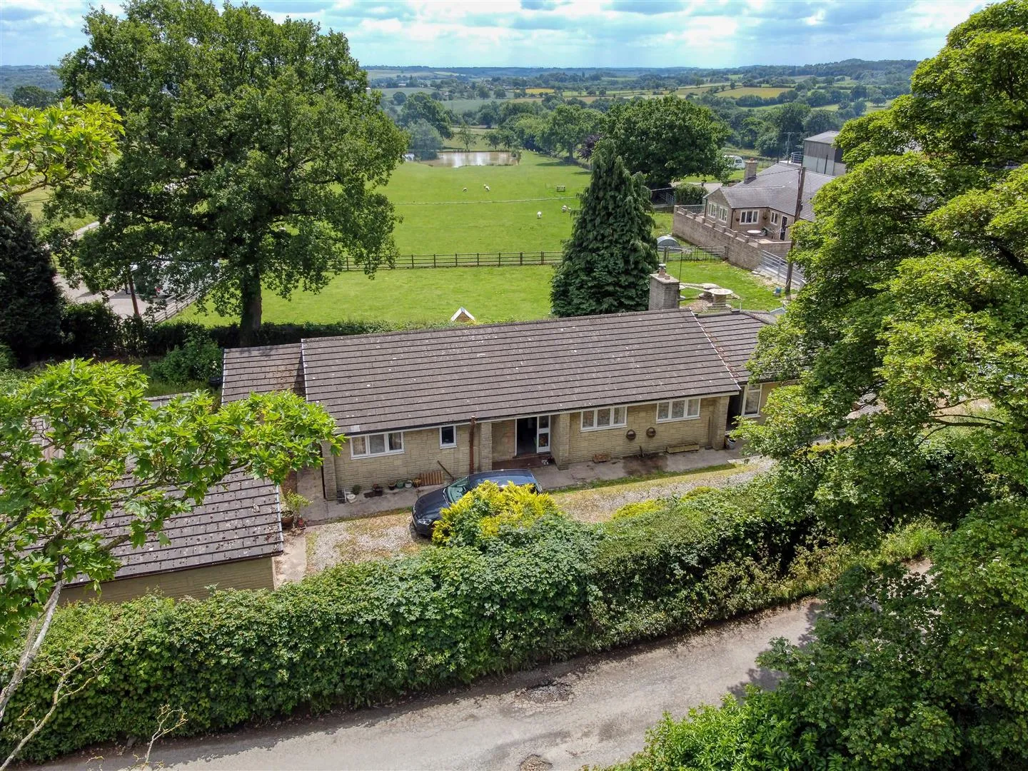 Dunlow Croft, Moorwood Moor Lane, Wessington, DE55 6DU