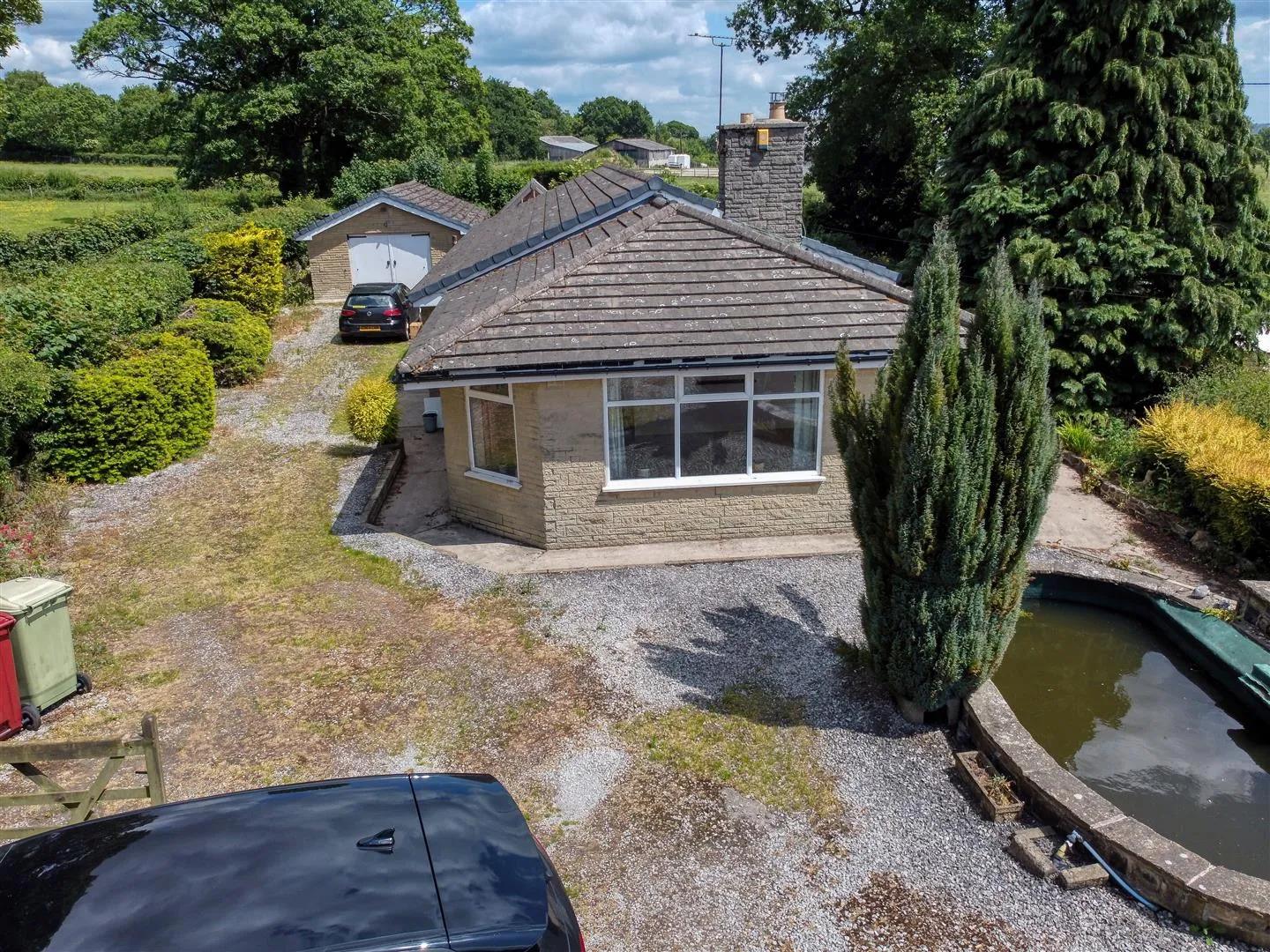 Dunlow Croft, Moorwood Moor Lane, Wessington, DE55 6DU