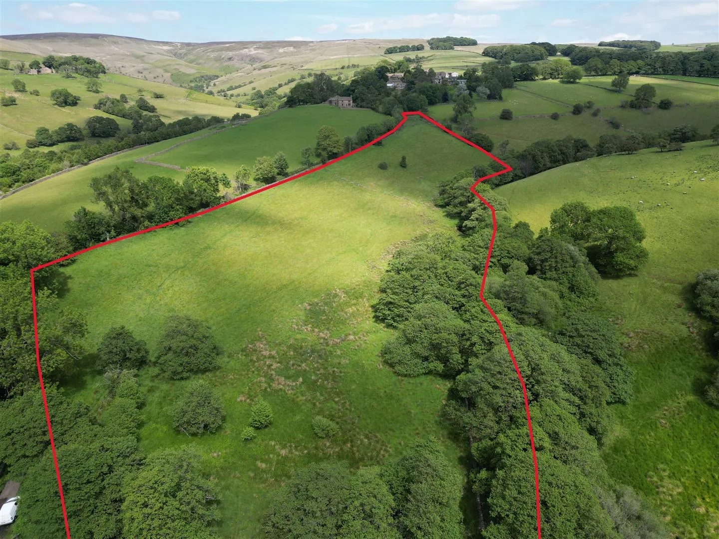 Land at The Wash, The Wash, Chapel en le Frith, Chapel-En-Le-Frith High Peak, SK23 0QW