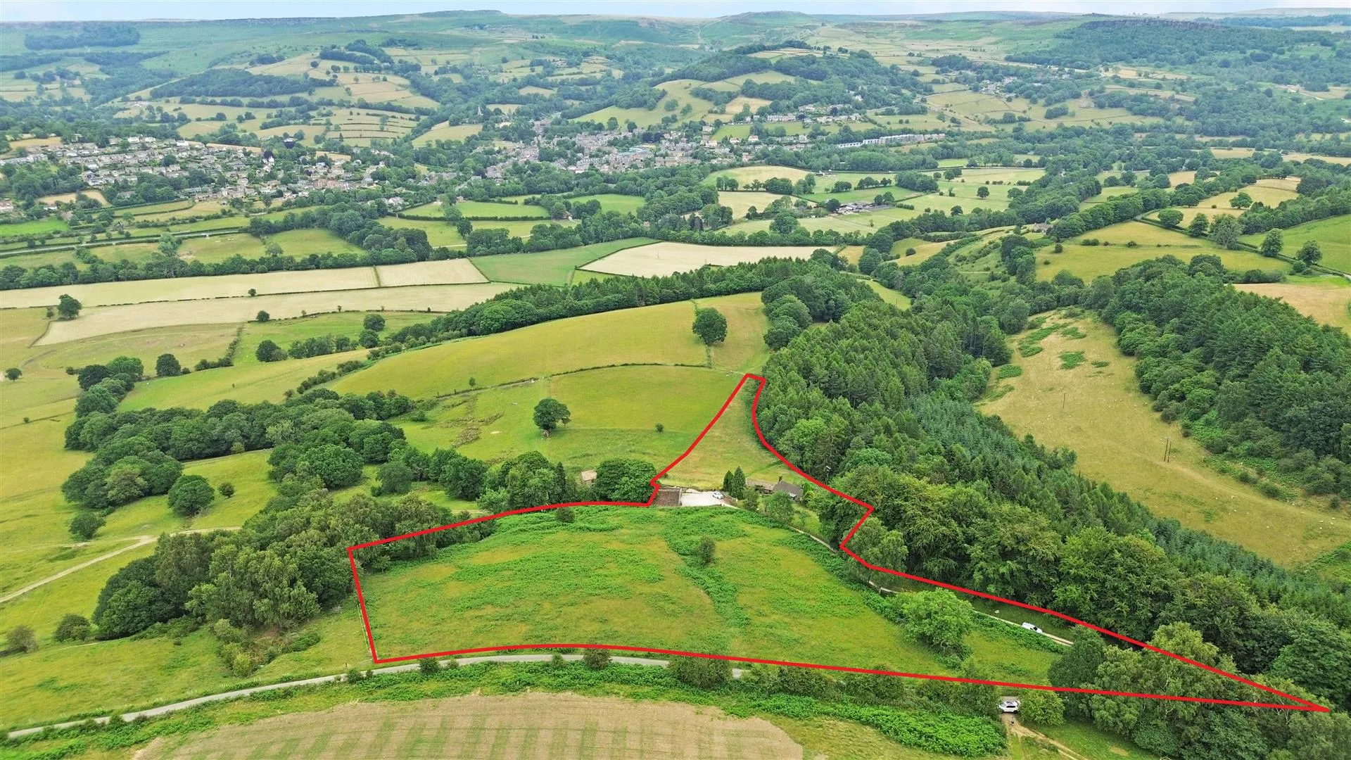 Callow House Farm, Highlow, Hope Valley, Hathersage, S32 1AX