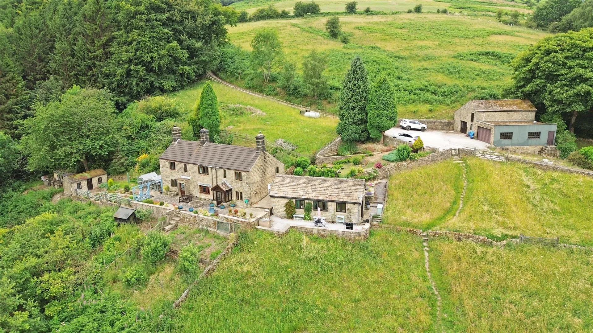 Callow House Farm, Highlow, Hope Valley, Hathersage, S32 1AX
