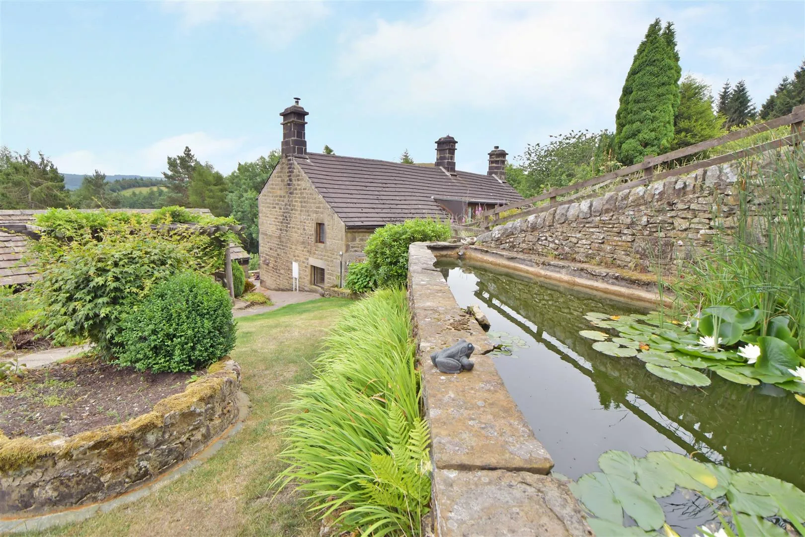 Callow House Farm, Highlow, Hope Valley, Hathersage, S32 1AX
