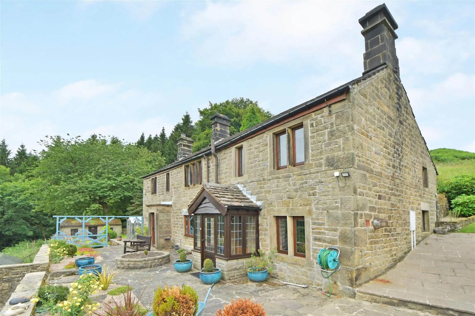 Callow House Farm, Highlow, Hope Valley, Hathersage, S32 1AX