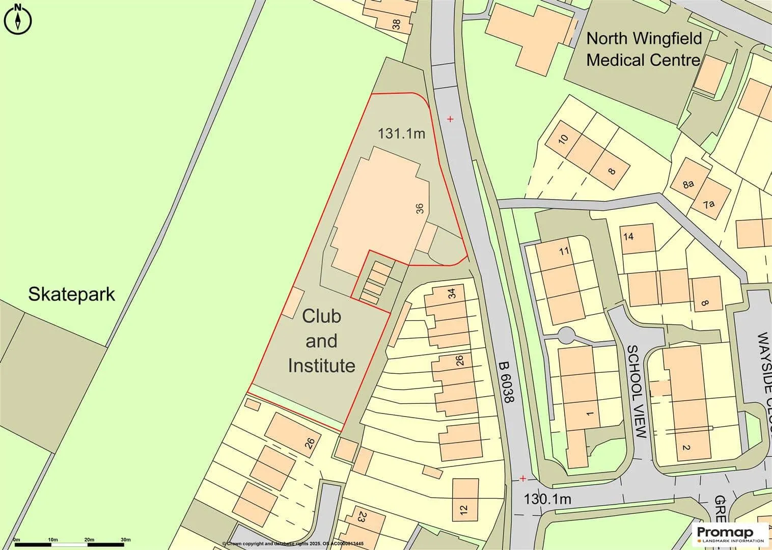 Development site, Chesterfield Road, North Wingfield, S42 5LG