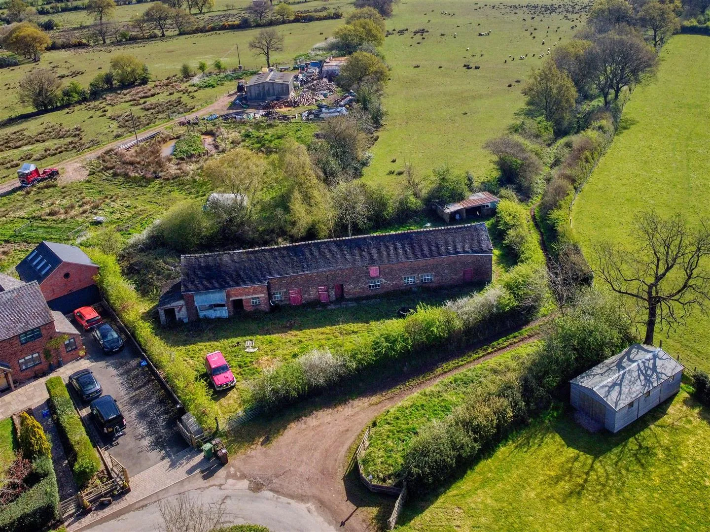 Long Lane Head Barn, Hilderstone, Stone, ST15 8SN