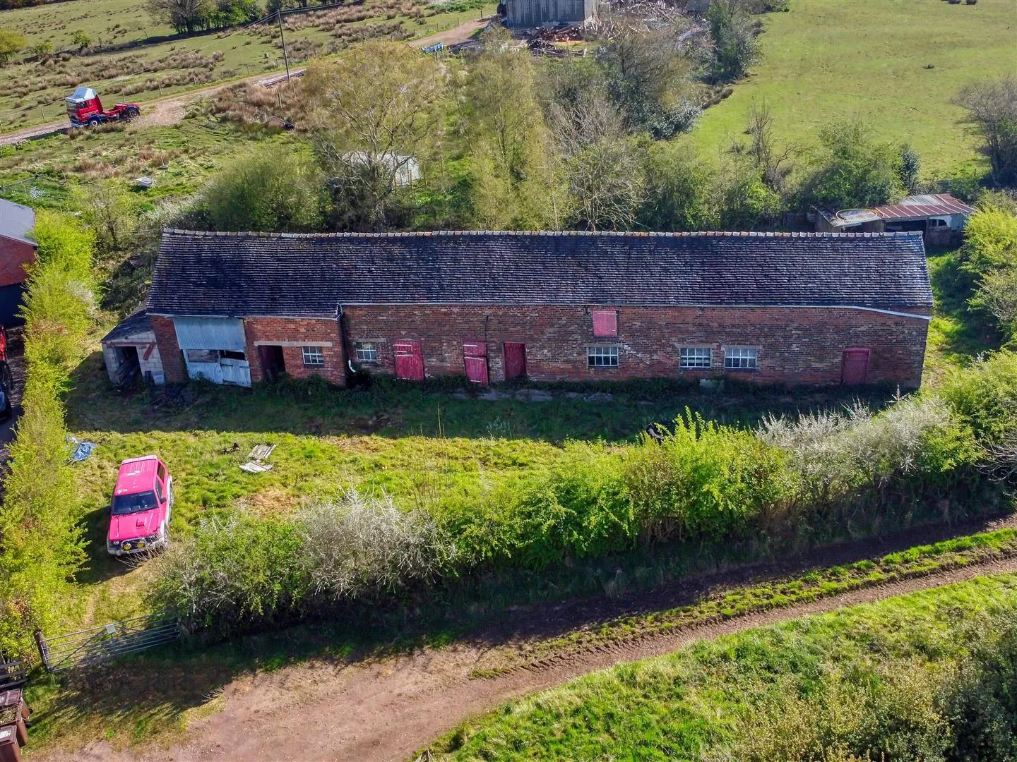Long Lane Head Barn, Hilderstone, Stone, ST15 8SN