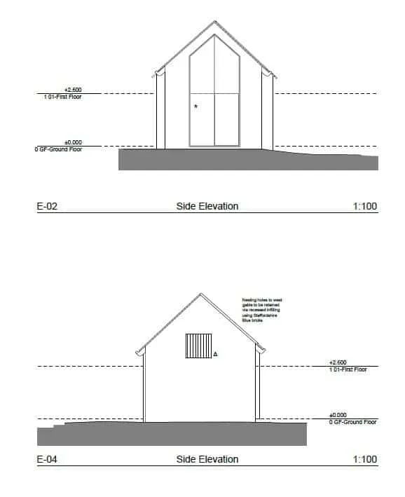 Long Lane Head Barn, Hilderstone, Stone, ST15 8SN