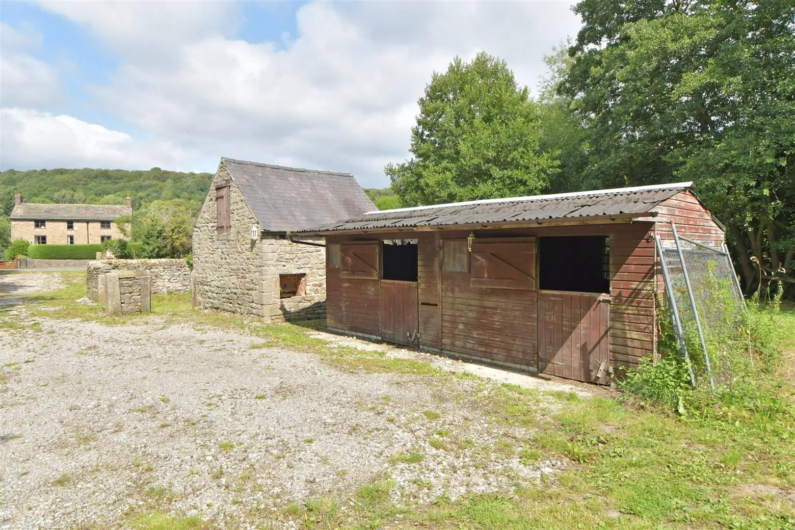 Land and Stables, Bradley Lane, Barlow, S18 7TJ