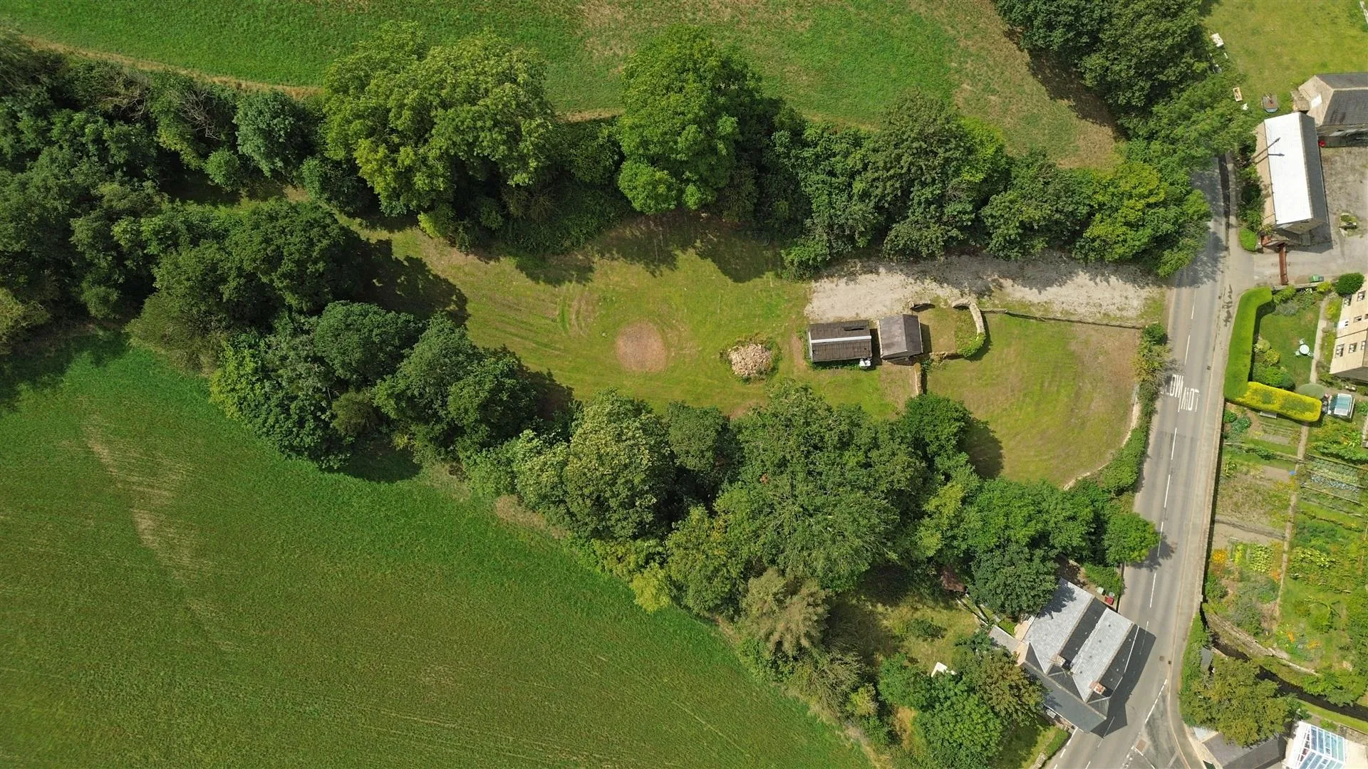 Land and Stables, Bradley Lane, Barlow, S18 7TJ