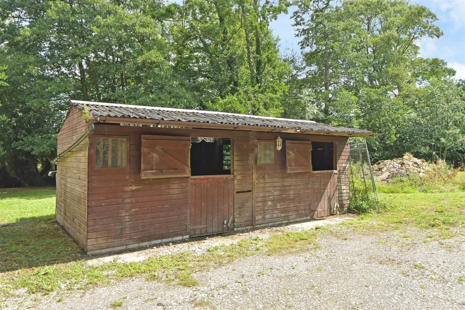Land and Stables, Bradley Lane, Barlow, S18 7TJ