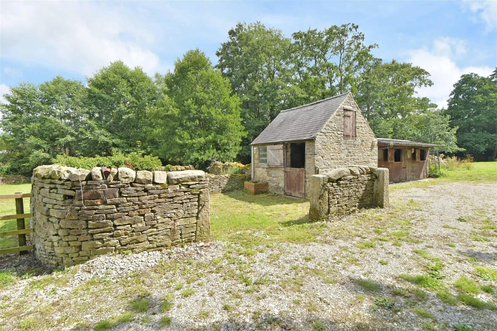 Land and Stables, Bradley Lane, Barlow, S18 7TJ