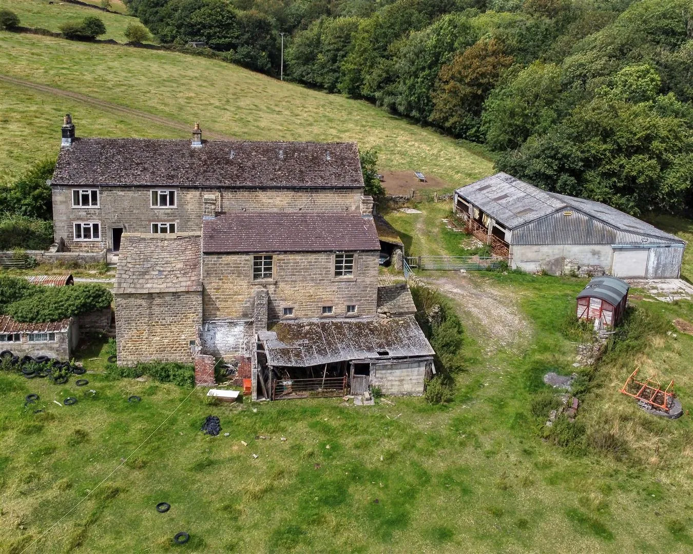 Broom Vale Farm, Dungworth, Bradfield, Sheffield, S6 6HA