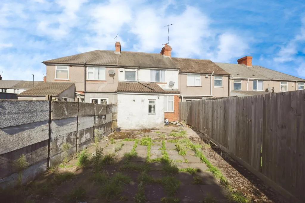 3 bed Terraced