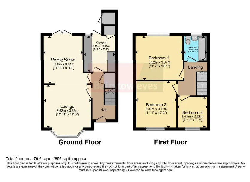 3 bed Terraced