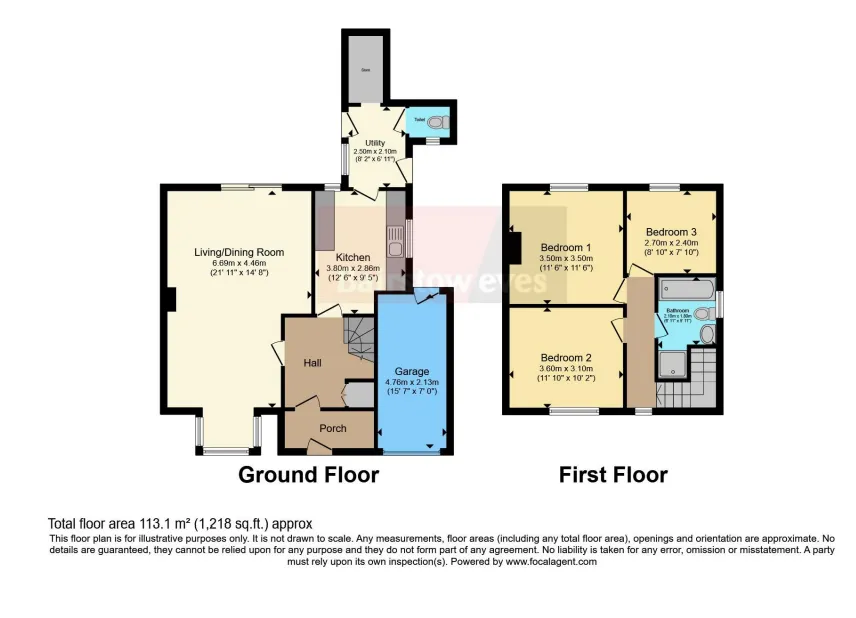 3 bed Semi-Detached