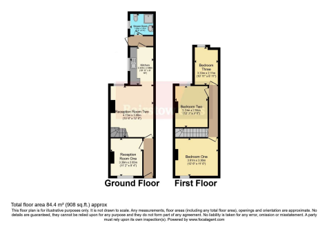 3 bed Terraced