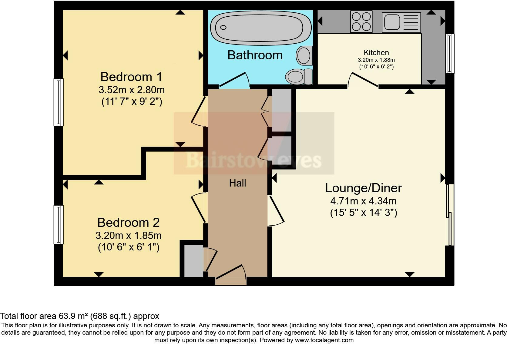 2 bed Apartment