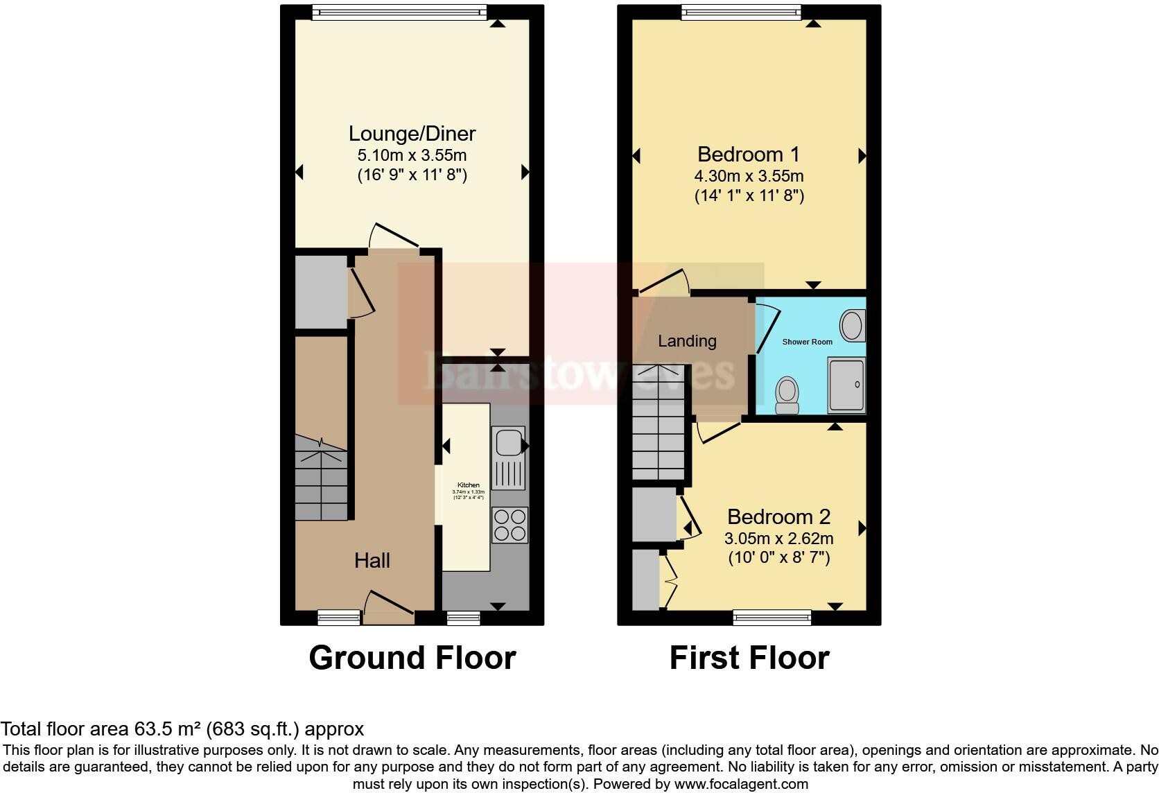 2 bed Apartment