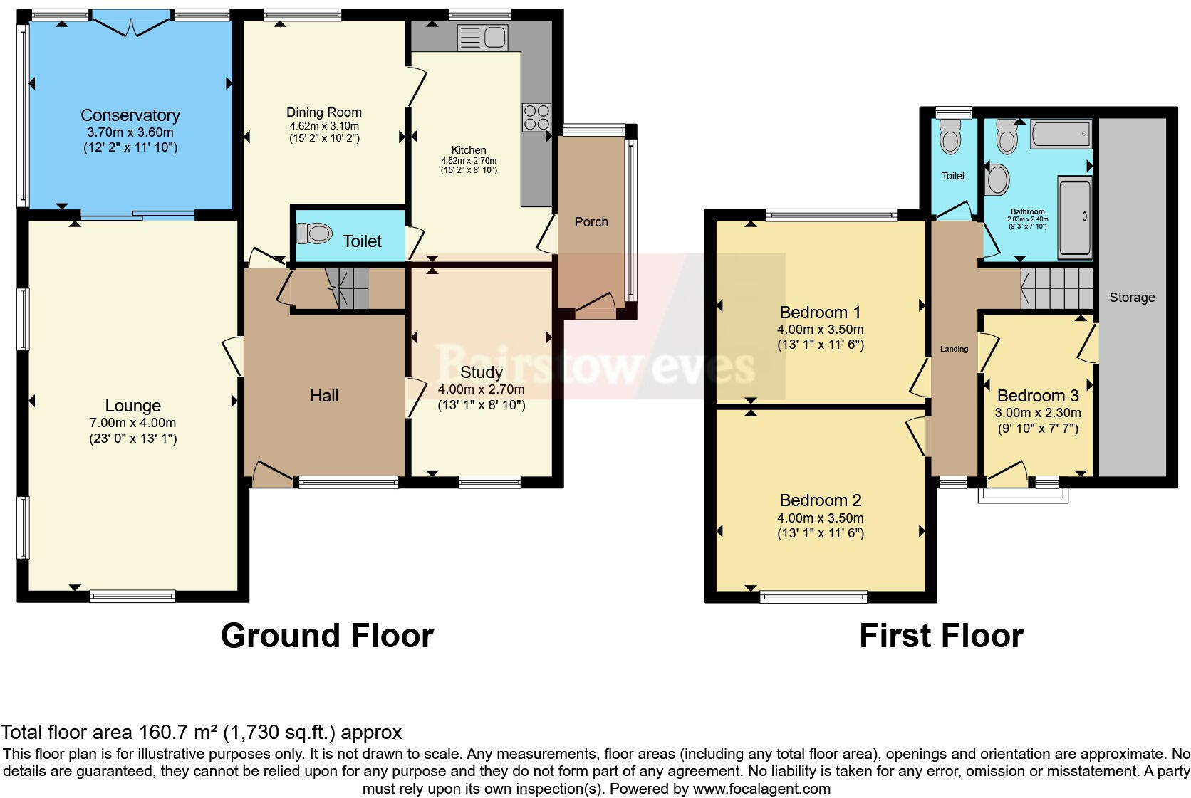 3 bed Detached