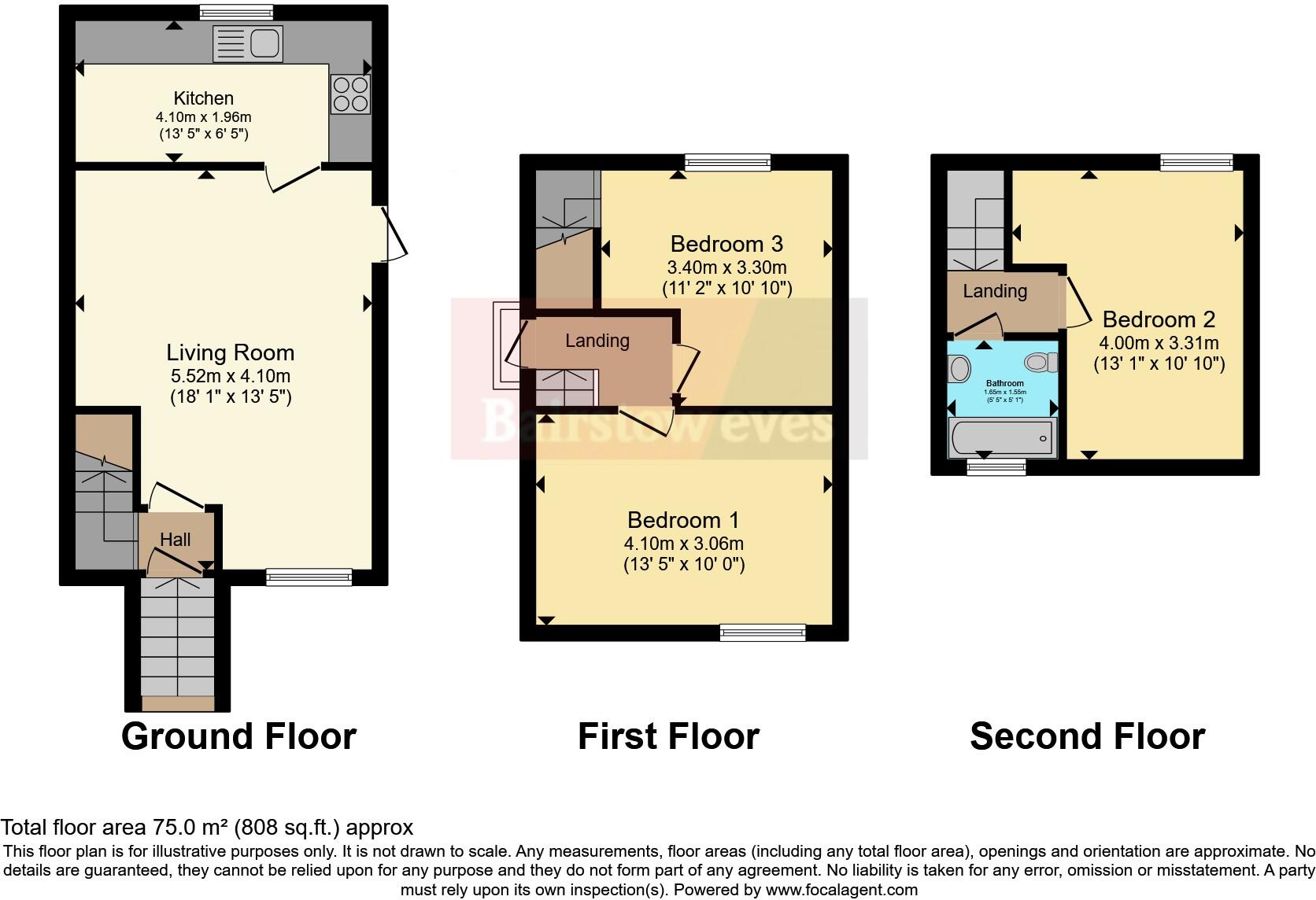 3 bed Apartment