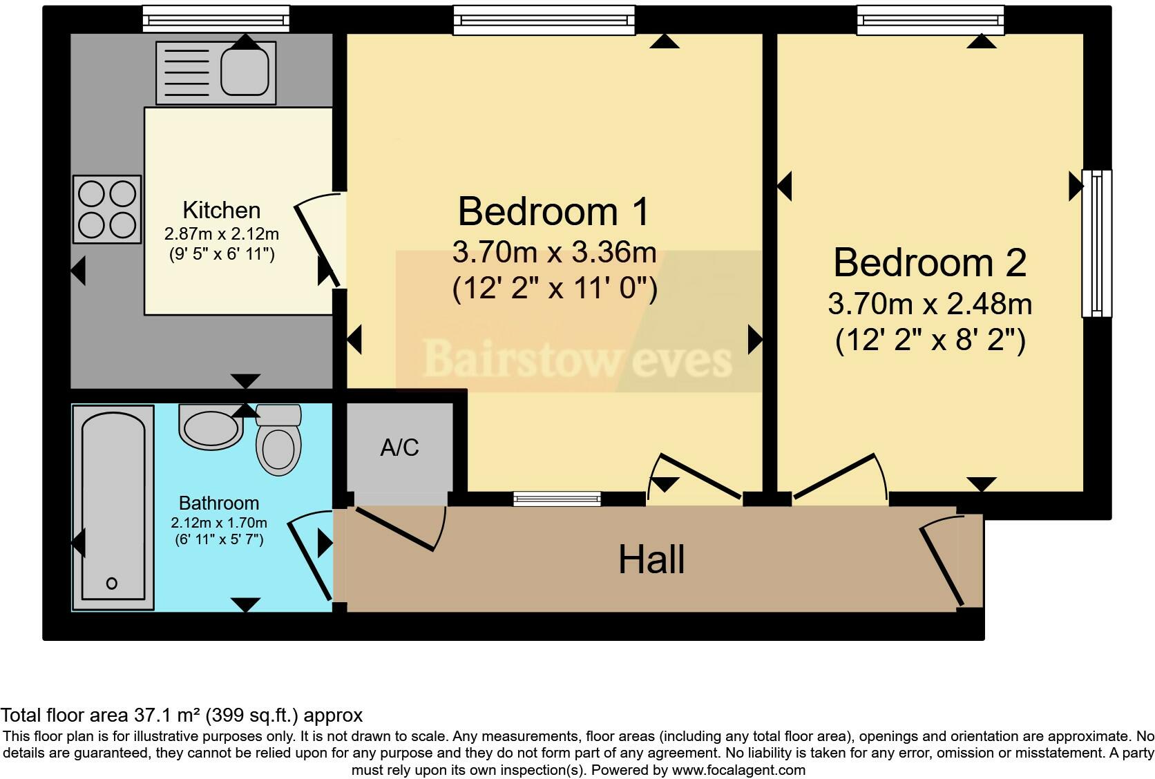 1 bed Apartment