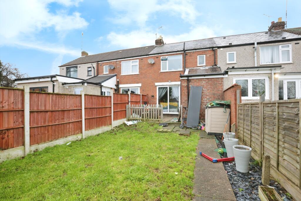 3 bed Terraced