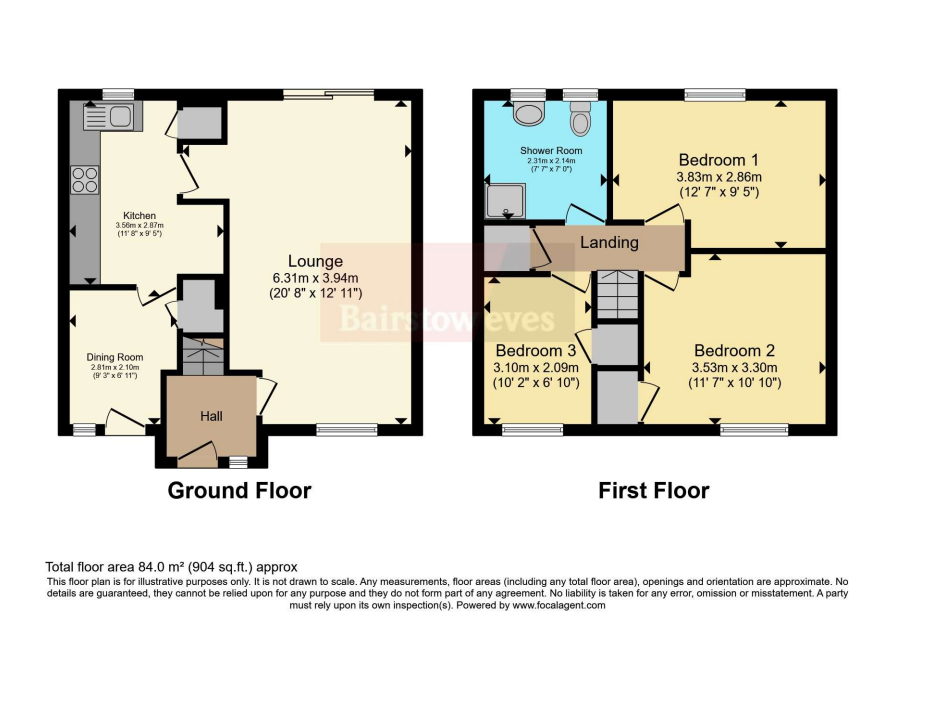 3 bed Terraced