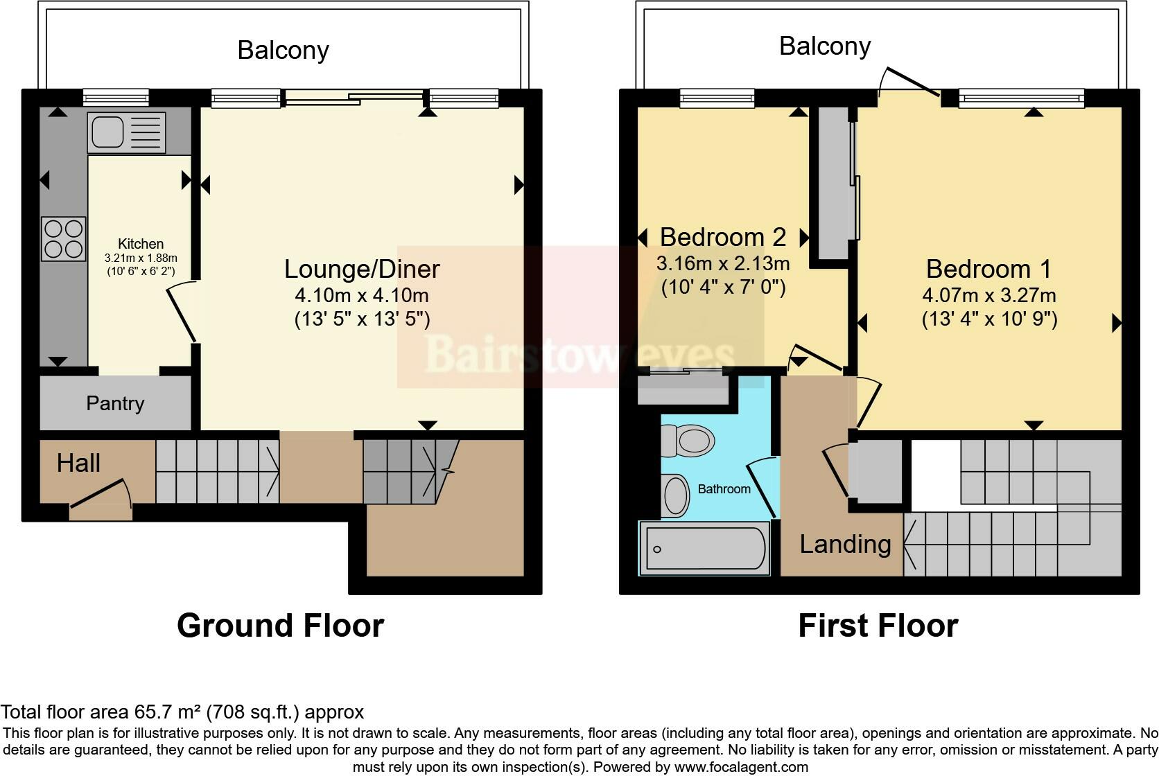 2 bed Apartment