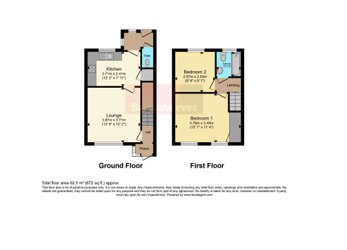 2 bed House