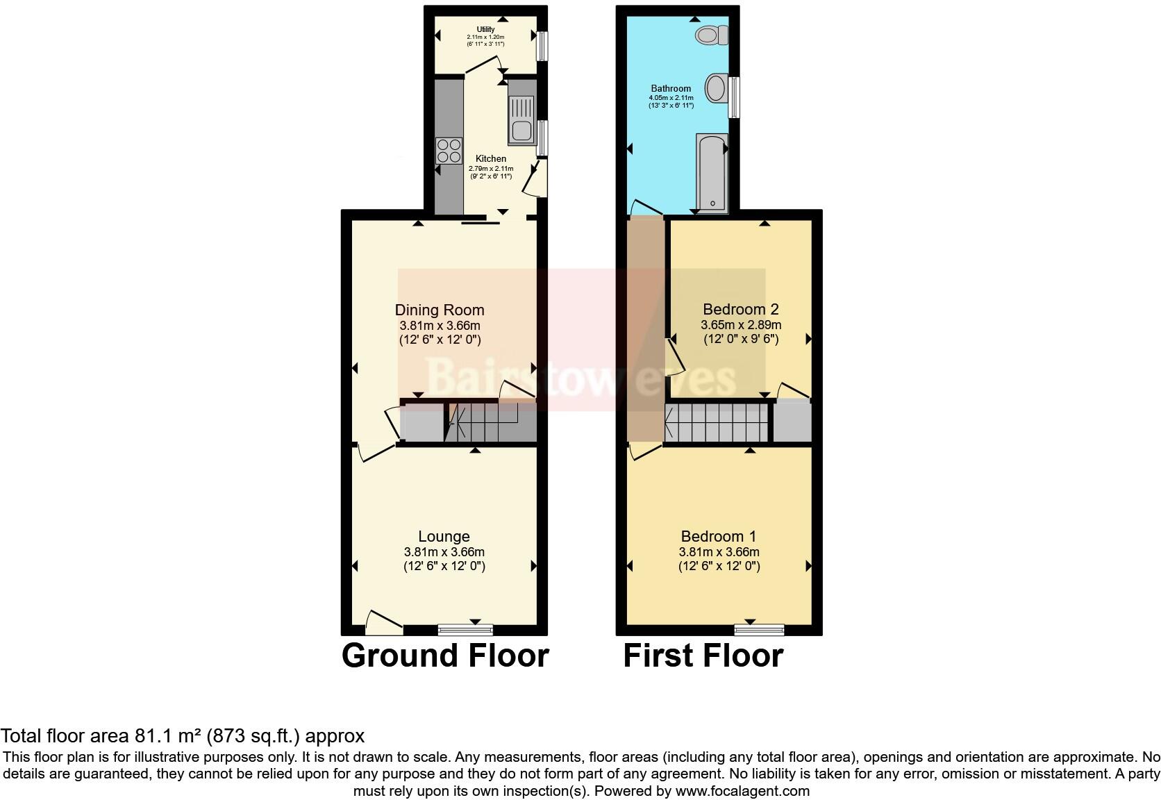 2 bed Terraced